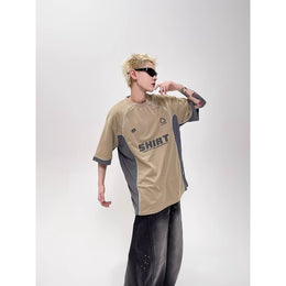 Typography Oversized T-Shirt