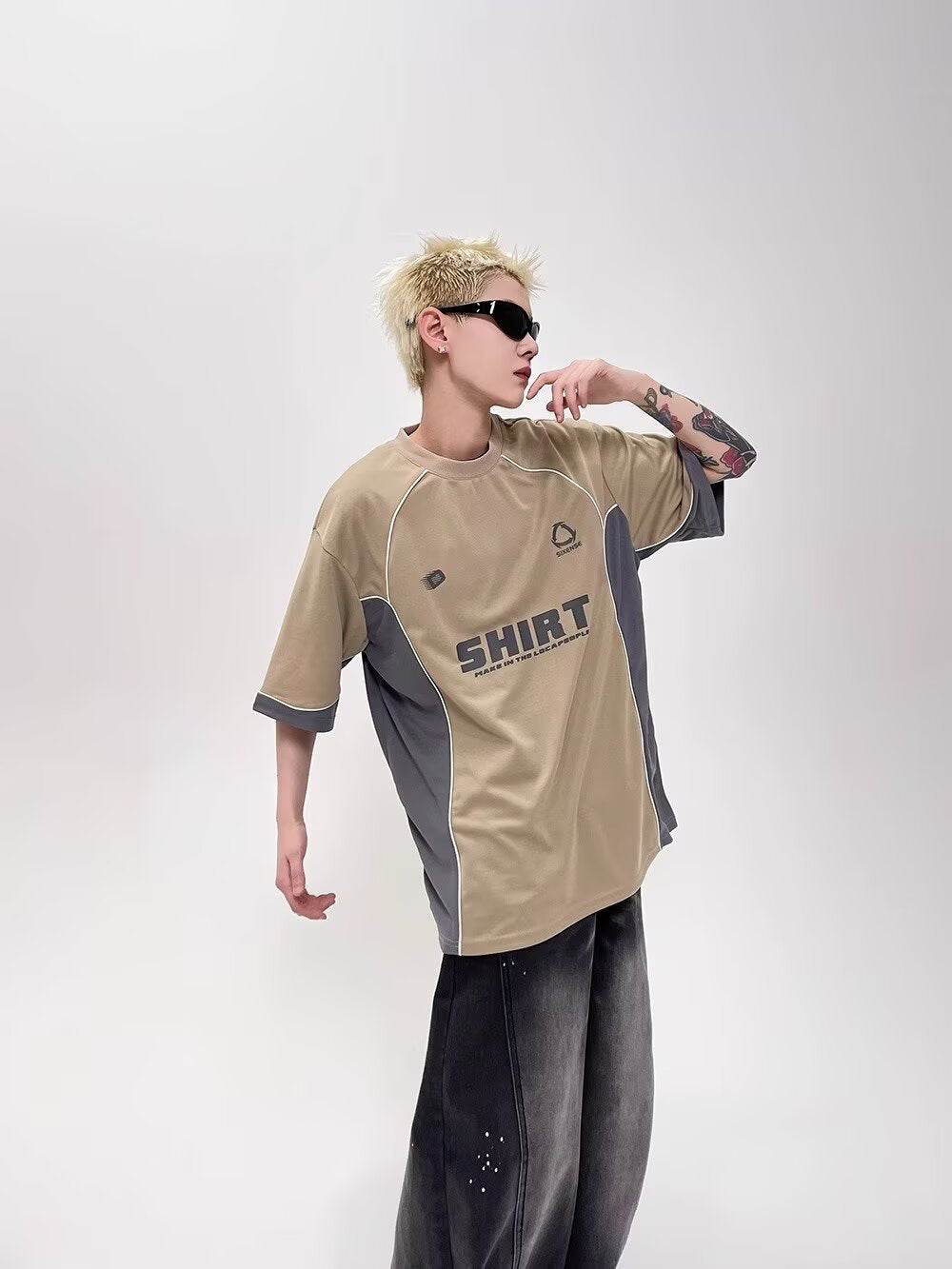 Typography Oversized T-Shirt