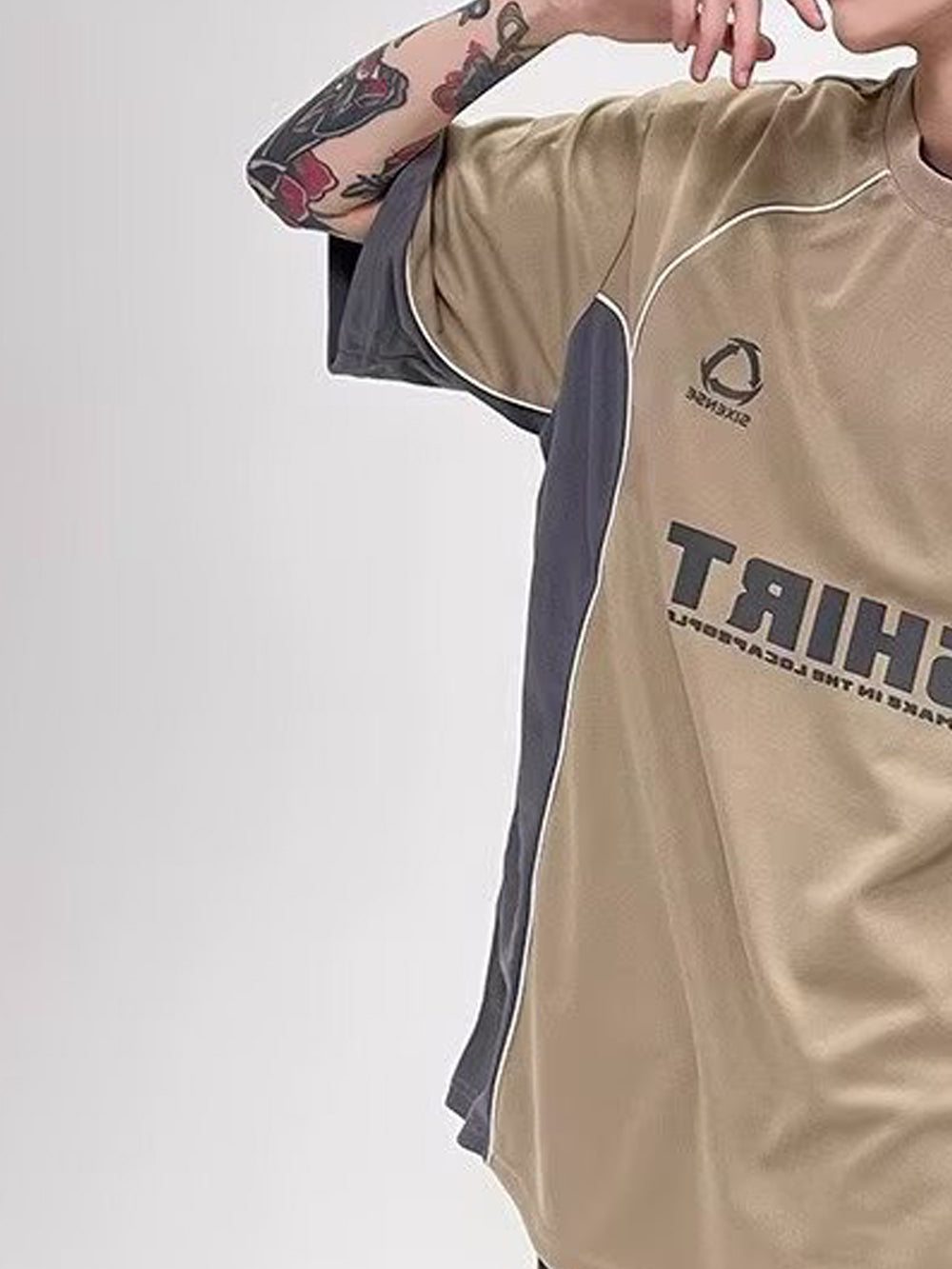 Typography Oversized T-Shirt