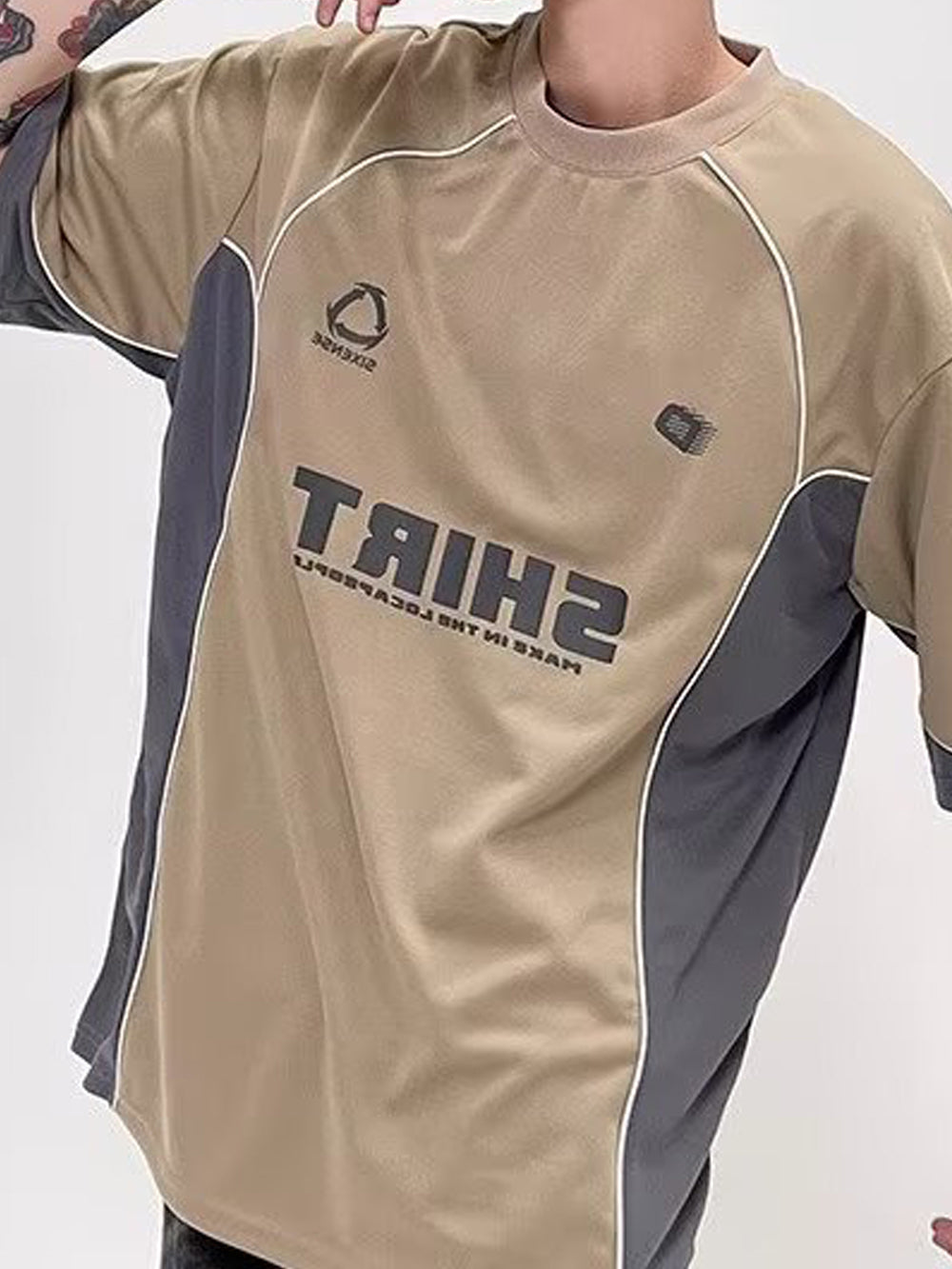 Typography Oversized T-Shirt