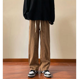 Men Straight Fit Light Fade Jeans