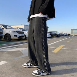 Men Mid - Rise Relaxed Fit Light Fade Jeans