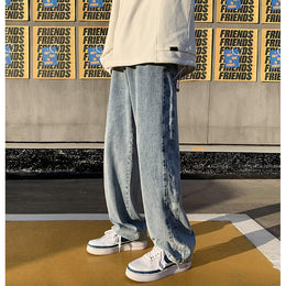 Men Relaxed Fit Light Fade Jeans