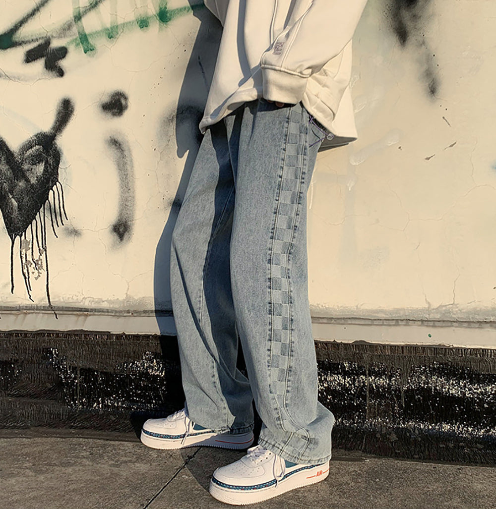 Men Relaxed Fit Light Fade Jeans