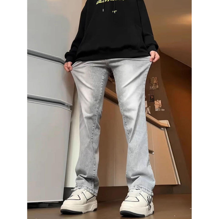 Men Mid-Rise Regular Fit Jeans