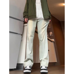 Men Light Fade Cotton Jeans