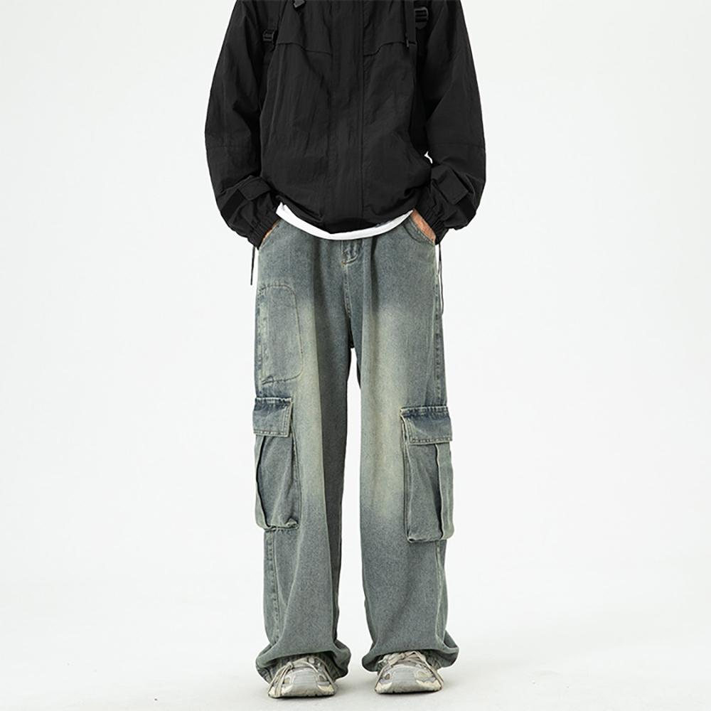Men Relaxed Fit Mid-Rise Light Fade Jeans