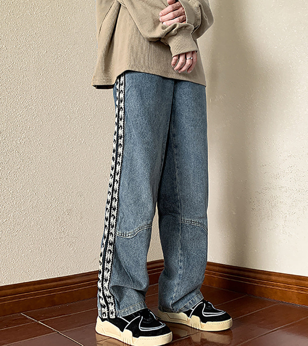 Men Light Fade Jeans