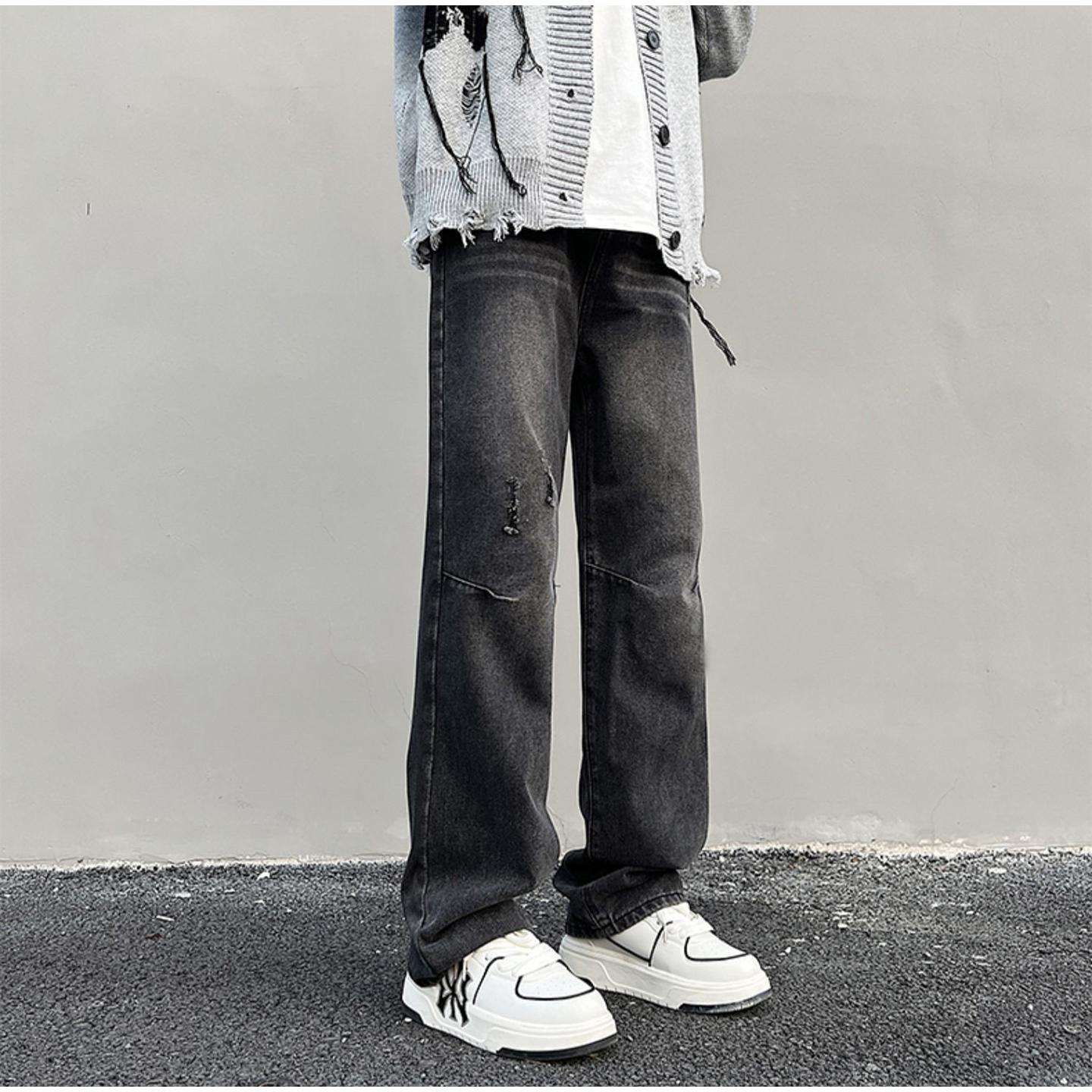 Men Regular Fit Mid-Rise Light Fade Jeans