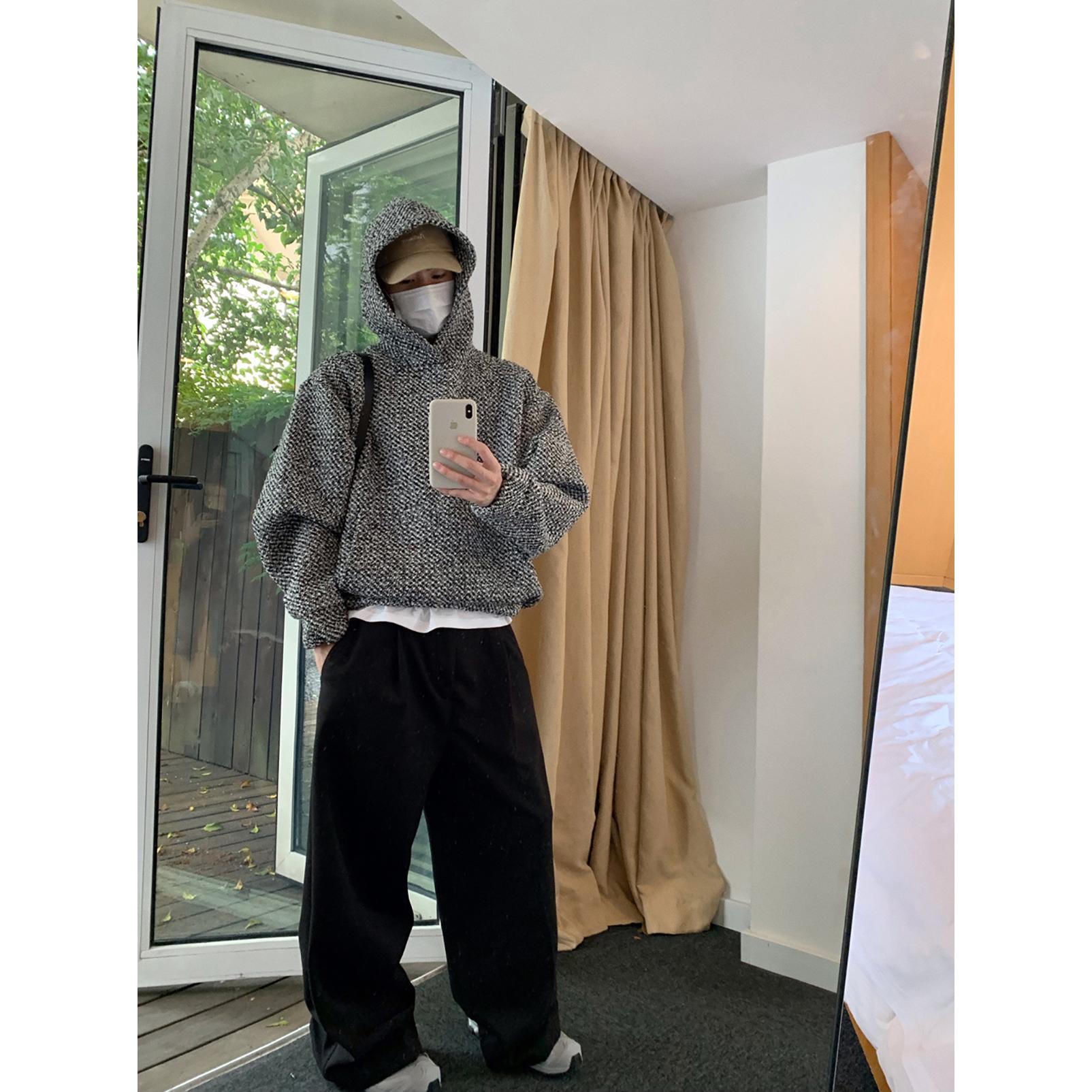 Men Hooded Sweatshirt