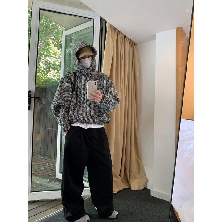 Men Hooded Sweatshirt