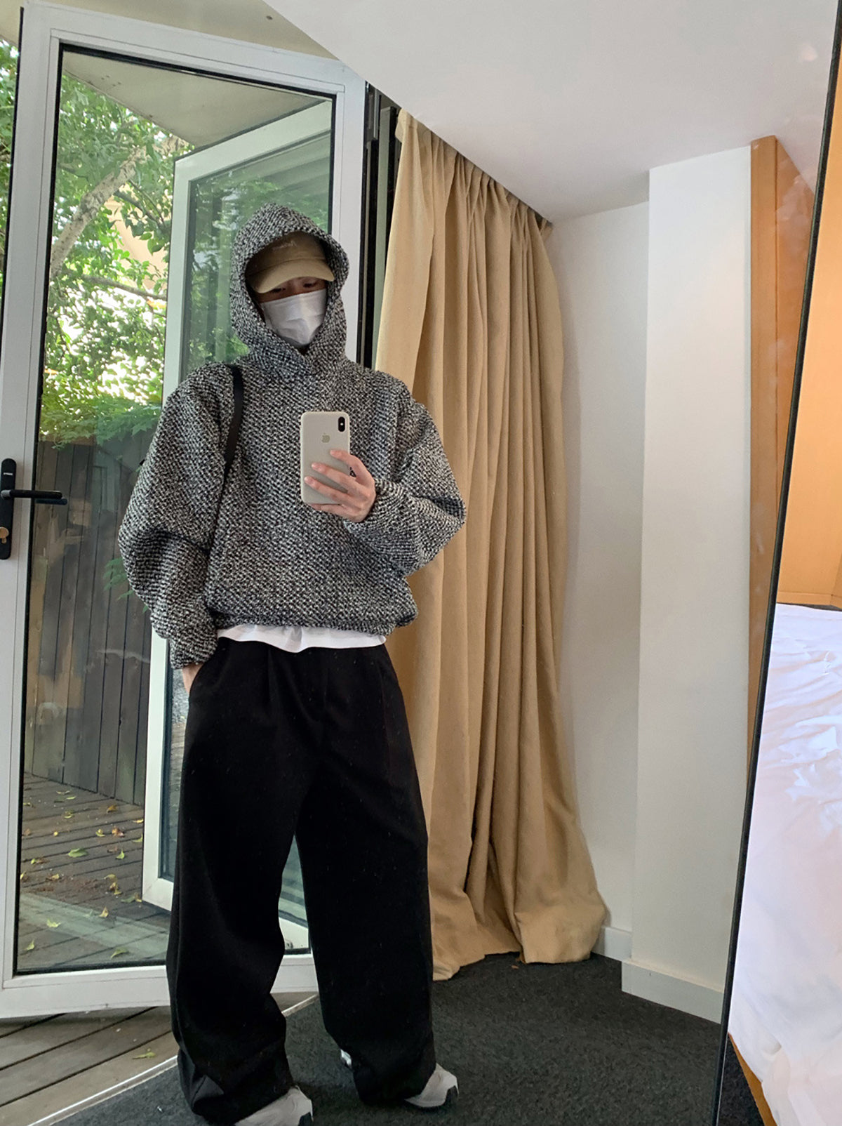 Men Hooded Sweatshirt