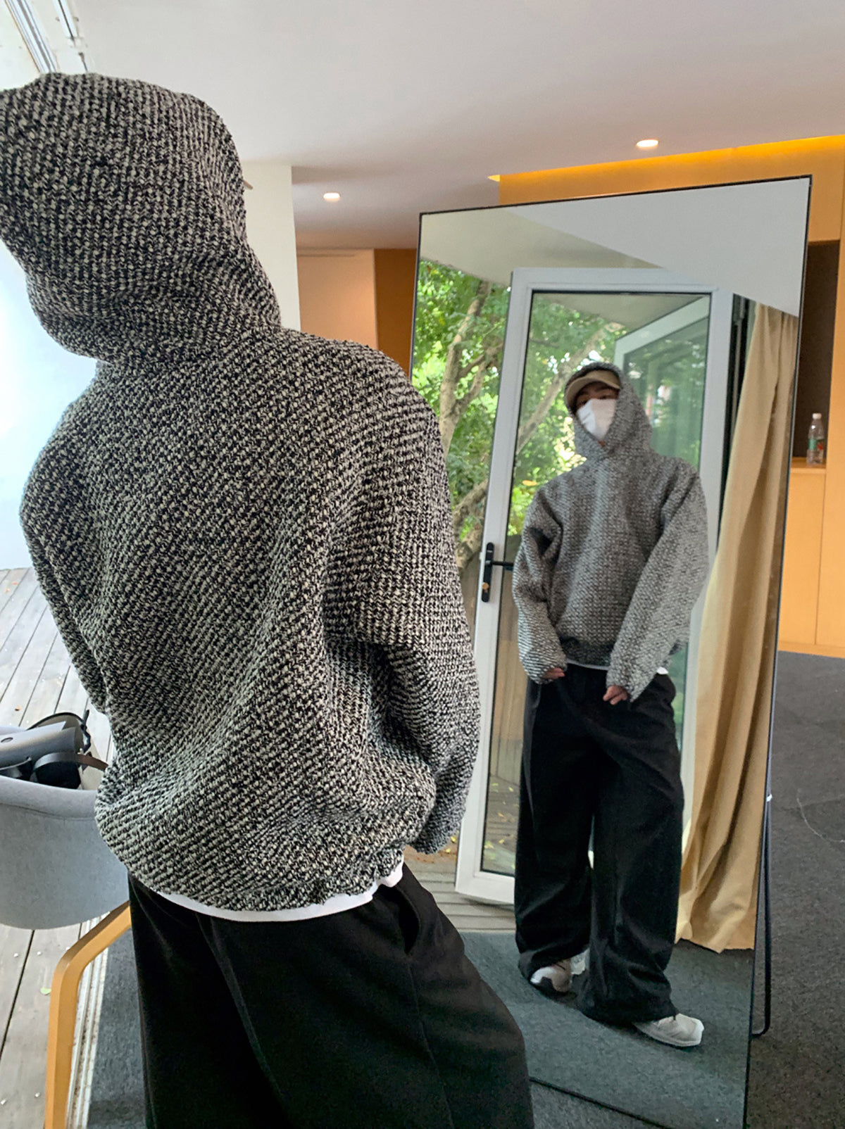 Men Hooded Sweatshirt