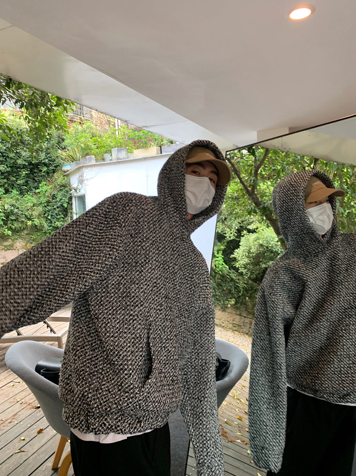 Men Hooded Sweatshirt