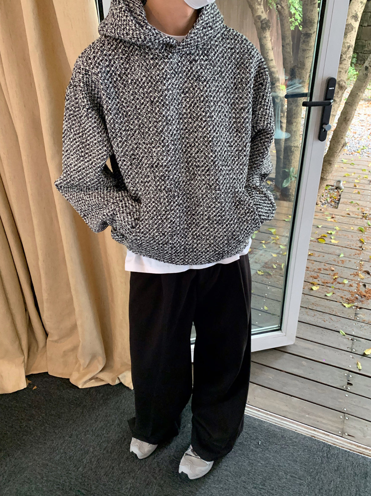 Men Hooded Sweatshirt