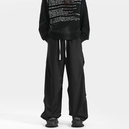 Men Loose Fit Joggers Trousers