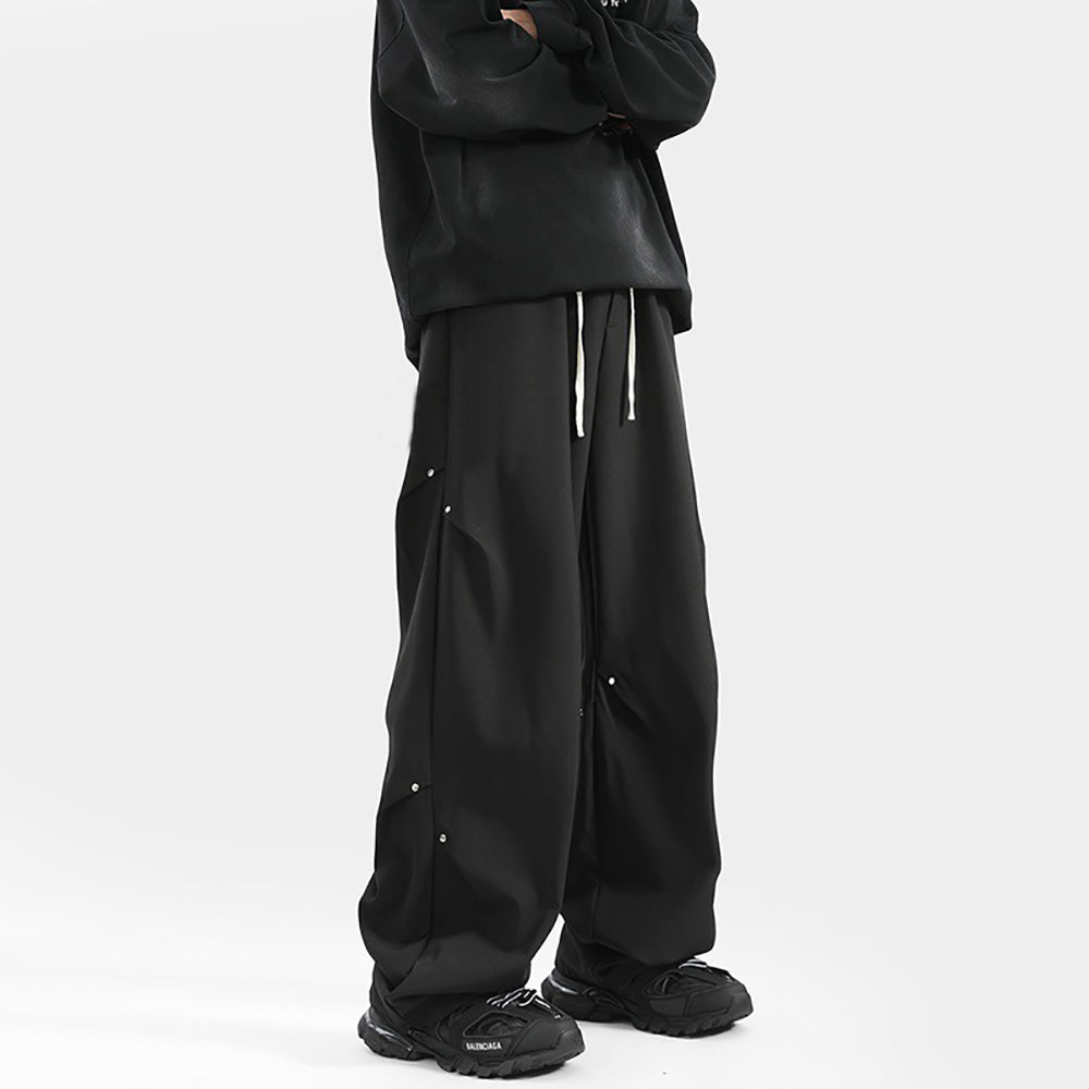 Men Loose Fit Joggers Trousers