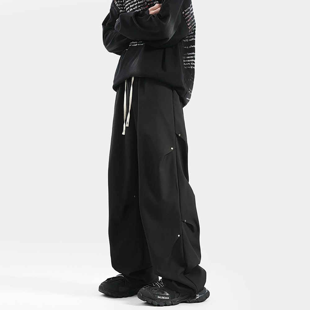 Men Loose Fit Joggers Trousers