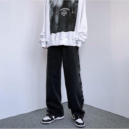 Men Relaxed Fit Light Fade Jeans