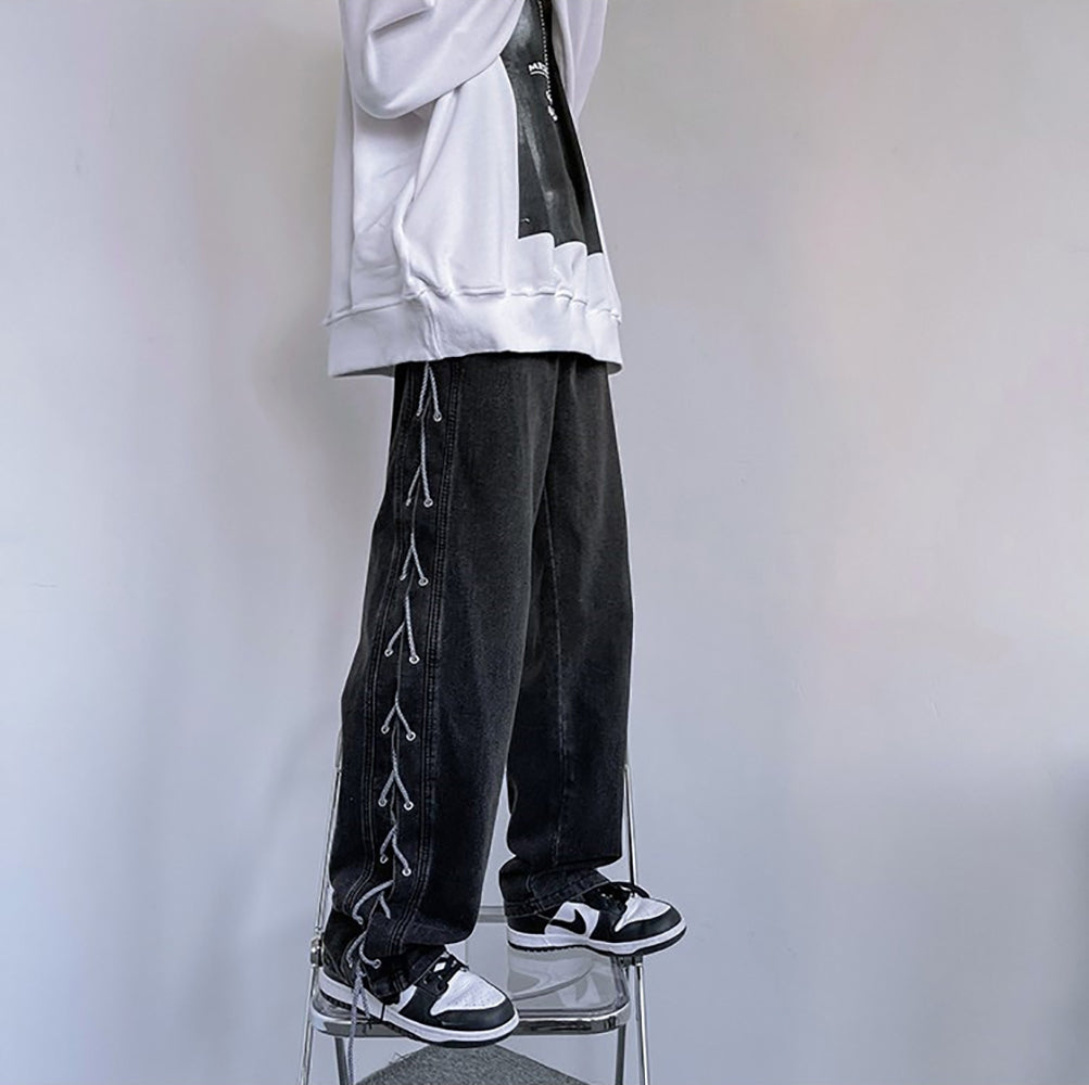 Men Relaxed Fit Light Fade Jeans