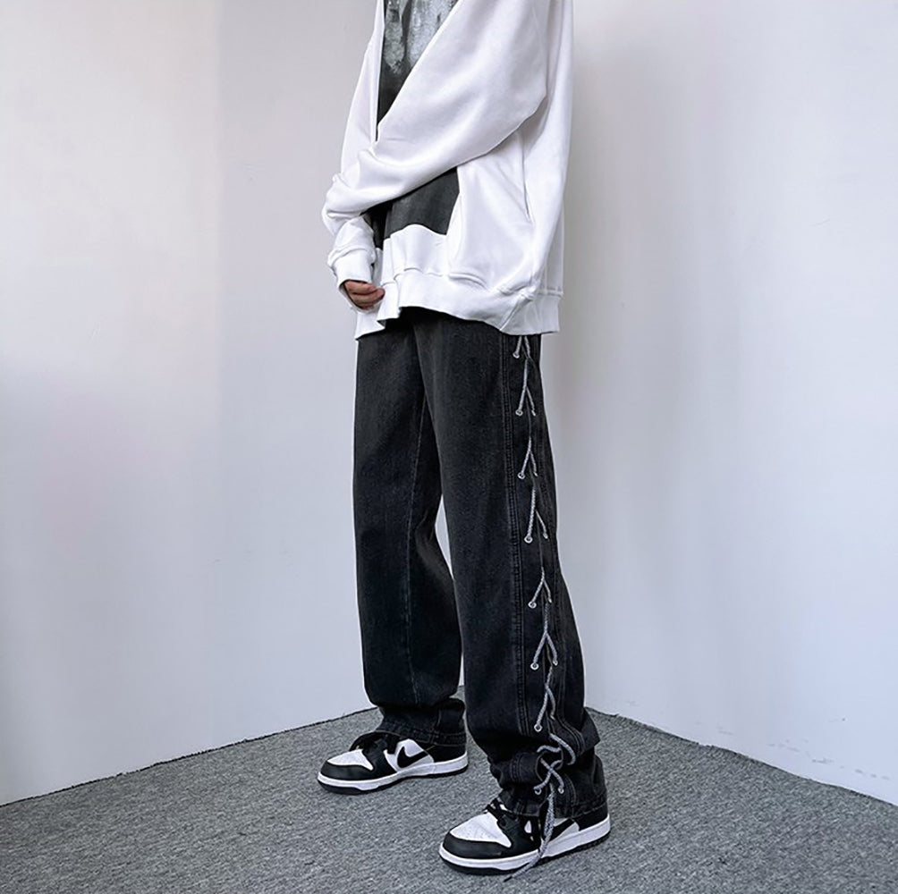 Men Relaxed Fit Light Fade Jeans
