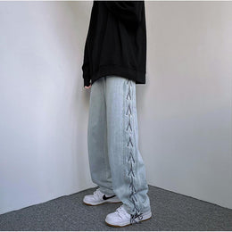 Men Relaxed Fit Medium Shade Jeans