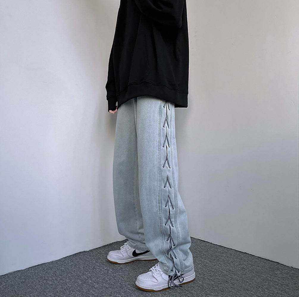 Men Relaxed Fit Medium Shade Jeans