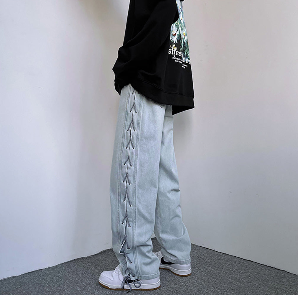 Men Relaxed Fit Medium Shade Jeans