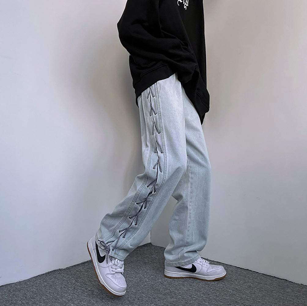 Men Relaxed Fit Medium Shade Jeans