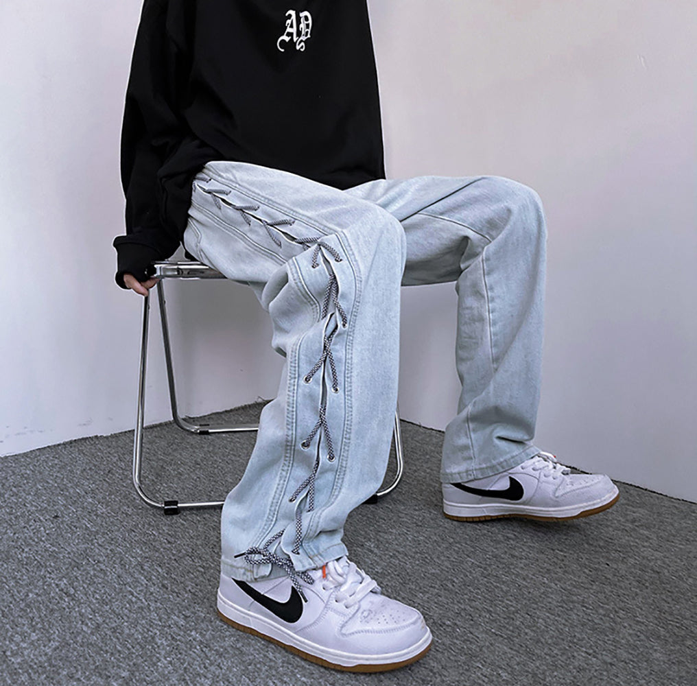 Men Relaxed Fit Medium Shade Jeans