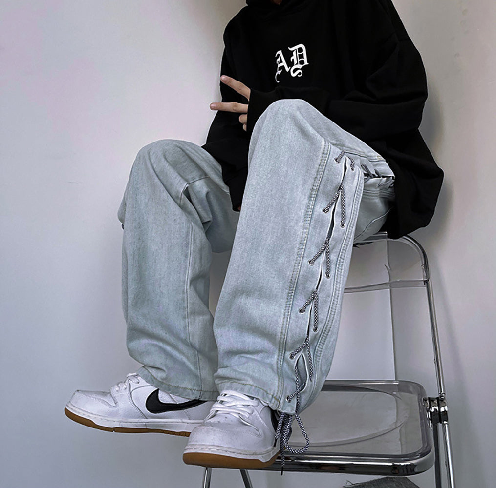 Men Relaxed Fit Medium Shade Jeans