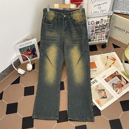 Men Heavy Fade Jeans