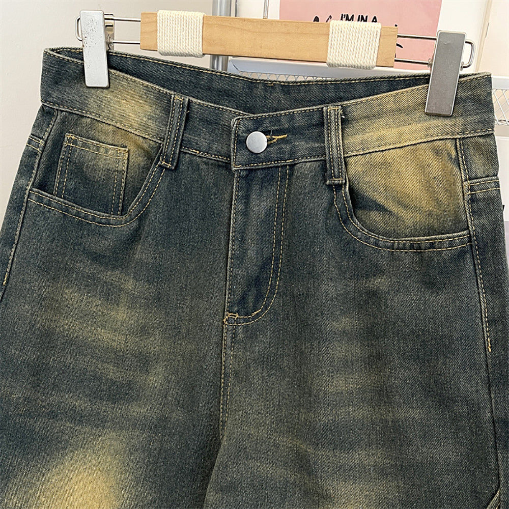 Men Heavy Fade Jeans