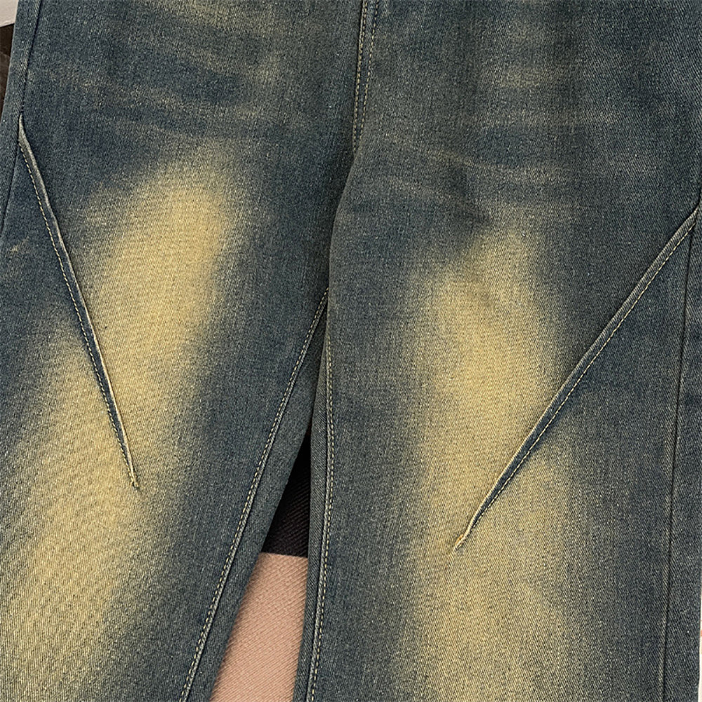 Men Heavy Fade Jeans