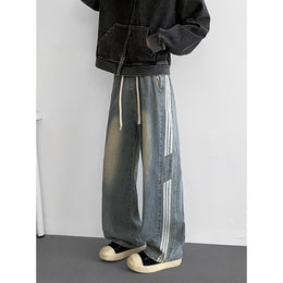 Men Relaxed Fit Light Fade Jeans