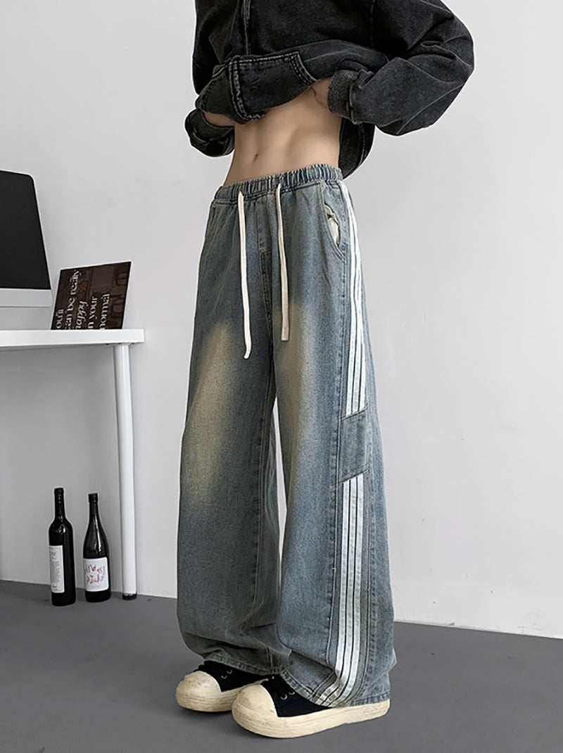 Men Relaxed Fit Light Fade Jeans