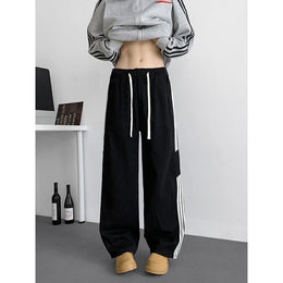 Men Striped Mid-Rise Jeans