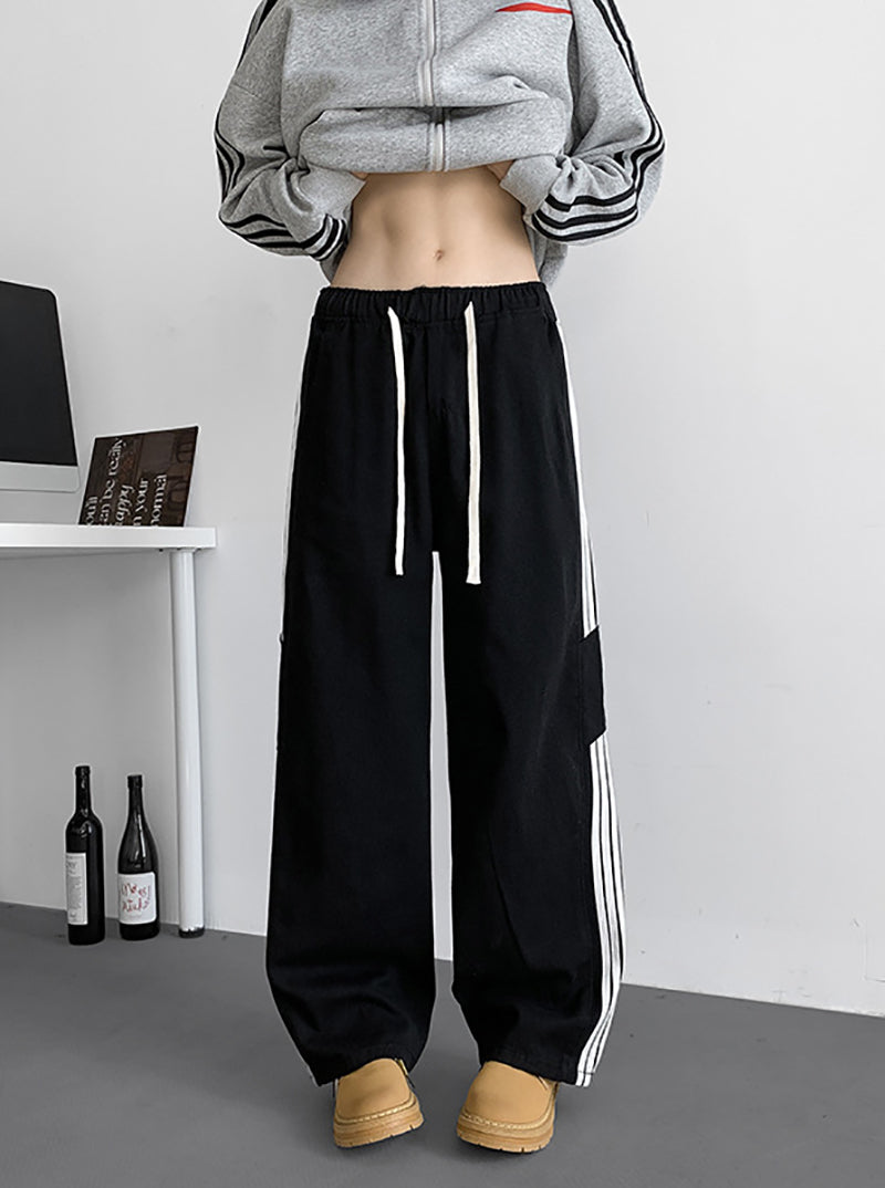Men Striped Mid-Rise Jeans
