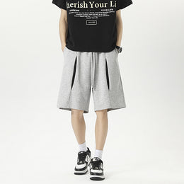 Men Mid Rise Loose Fit Regular Shorts