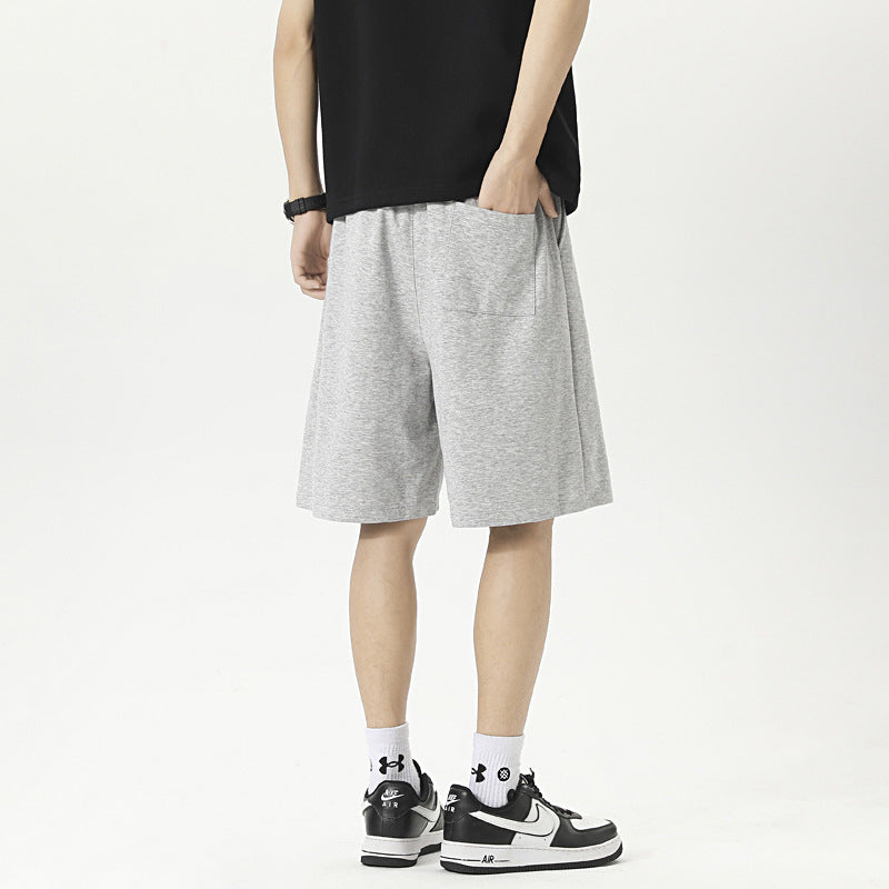 Men Mid Rise Loose Fit Regular Shorts
