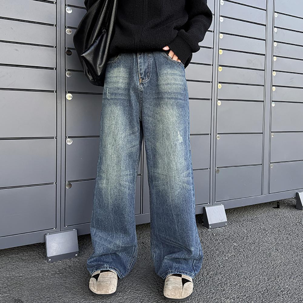 Men Light Fade Jeans