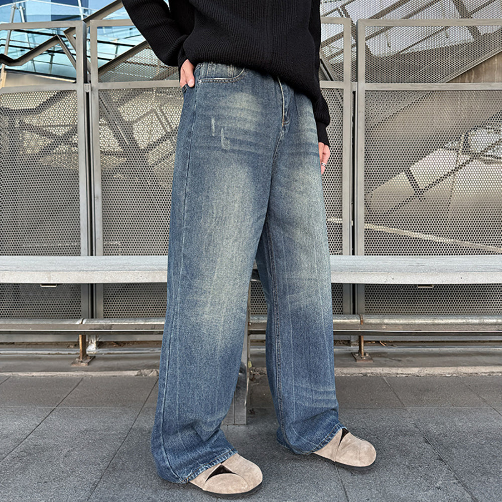 Men Light Fade Jeans