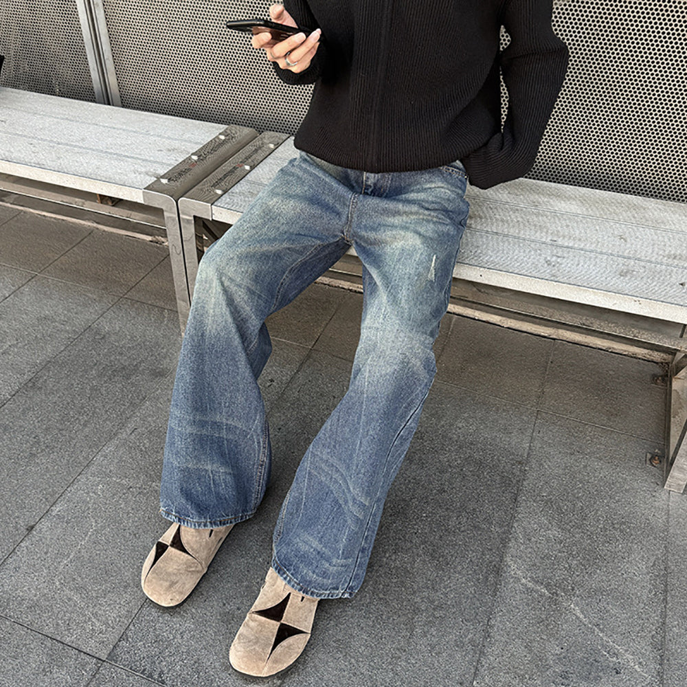 Men Light Fade Jeans