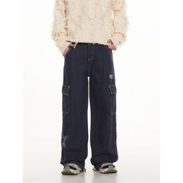 Men Relaxed Fit Light Fade Stretchable Jeans