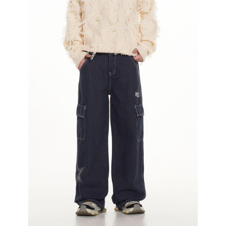 Men Relaxed Fit Light Fade Stretchable Jeans