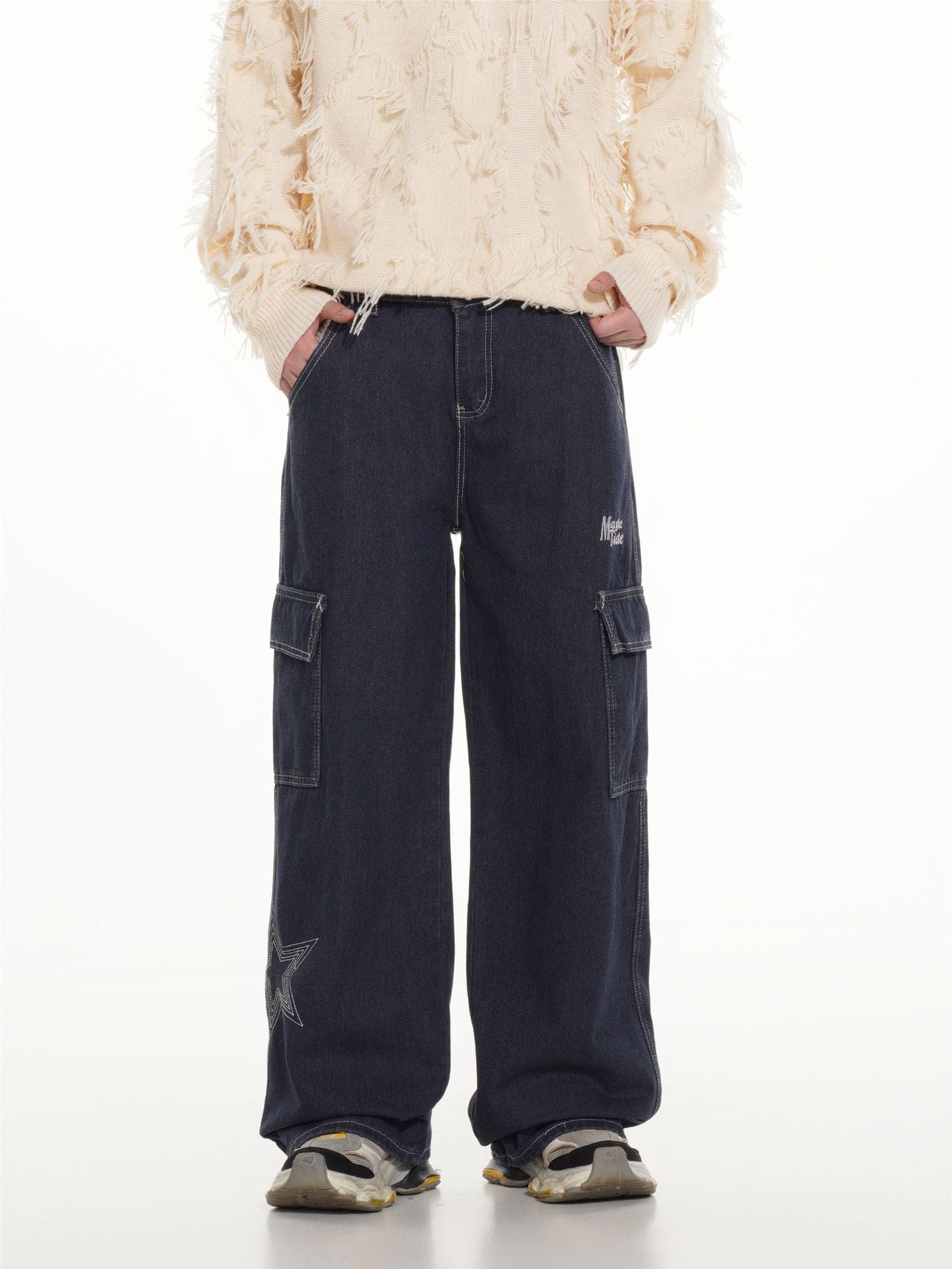 Men Relaxed Fit Light Fade Stretchable Jeans