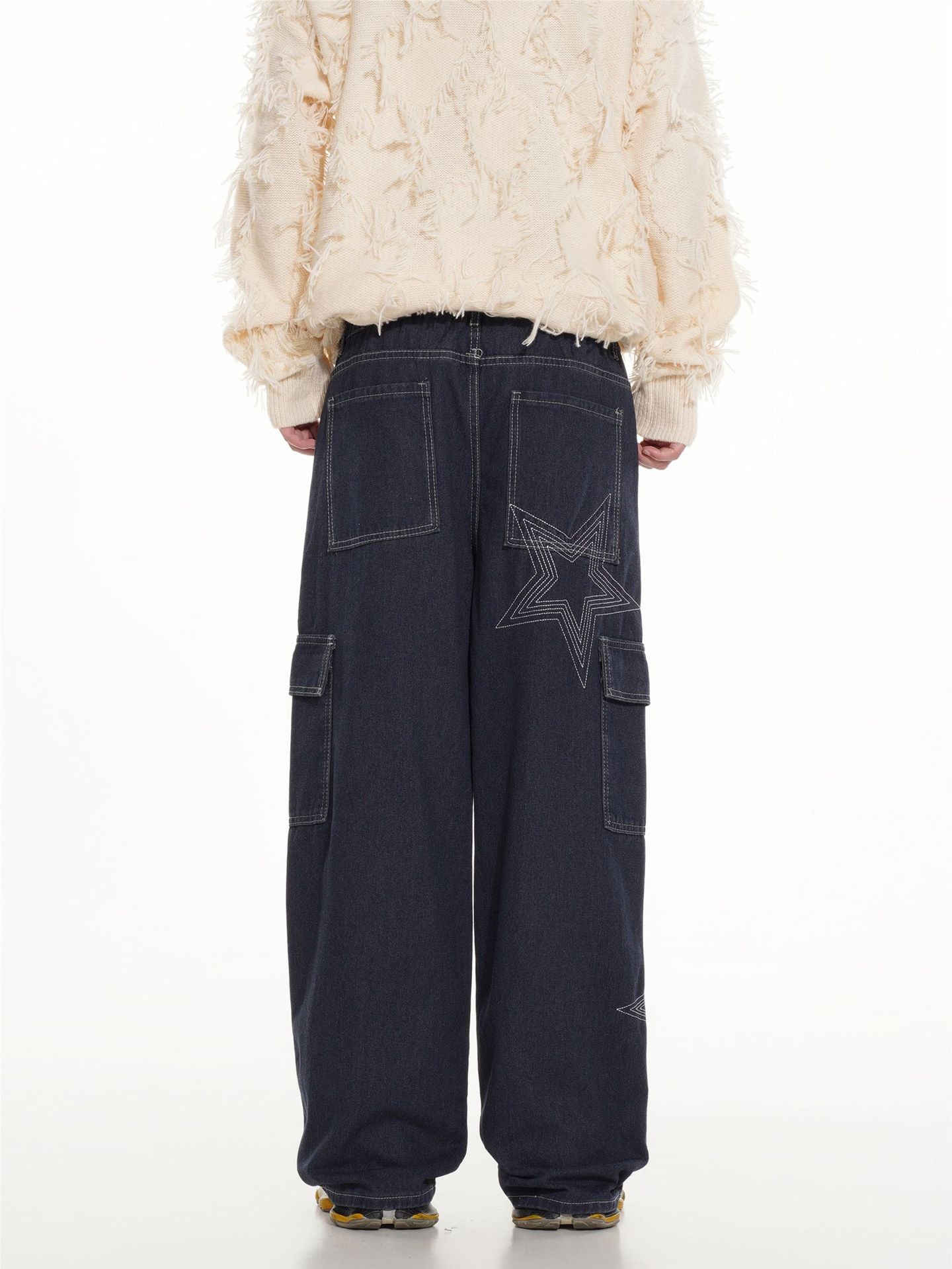 Men Relaxed Fit Light Fade Stretchable Jeans