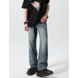 Men Relaxed Fit Light Fade Jeans