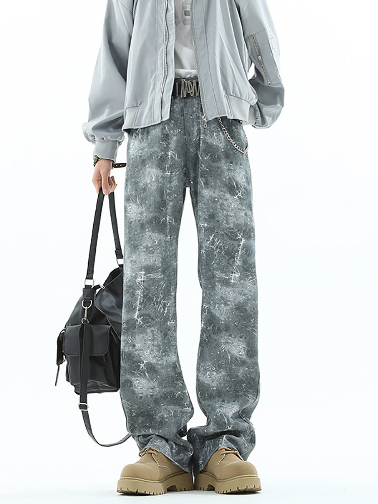 Men Mid-Rise Regular Fit Light Fade Stretchable Jeans