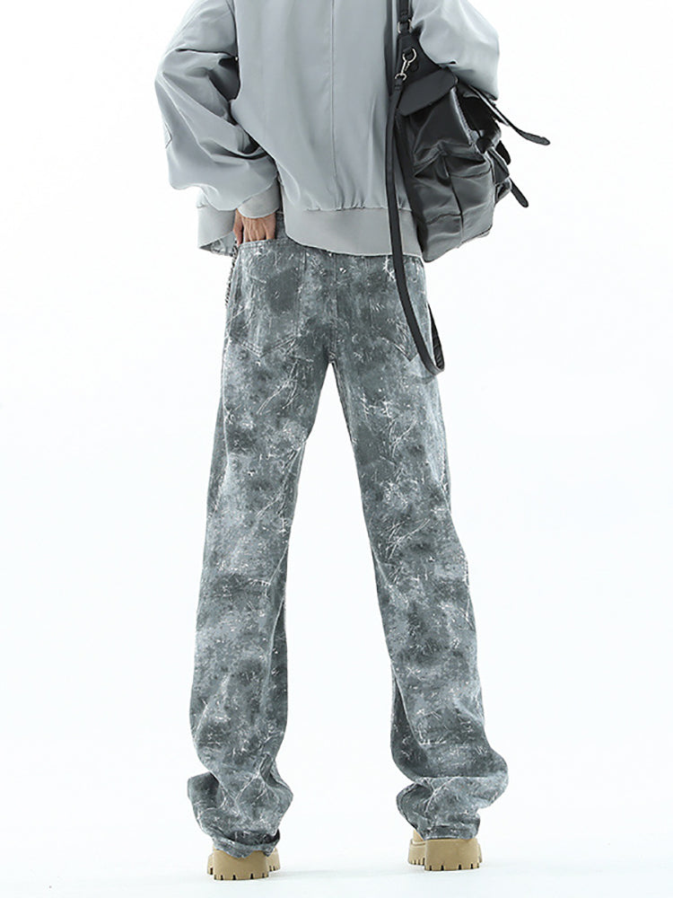 Men Mid-Rise Regular Fit Light Fade Stretchable Jeans
